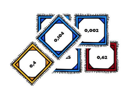 Atelier nombres décimaux : 