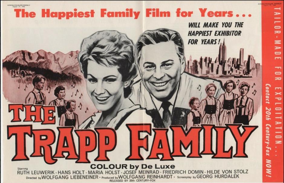 THE TRAPP FAMILY box office usa 1961