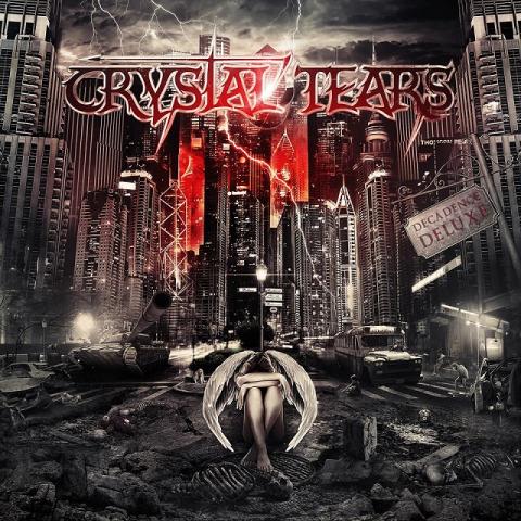 CRYSTAL TEARS - "Evil vs. Evil" (Clip)