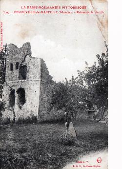 LES REMPARTS DE BEUZEVILLE-LA-BASTILLE (Manche)