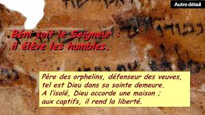 Ecoute et sois humble - Rue des 9 Templiers