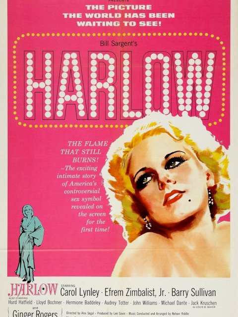 HARLOW BOX OFFICE USA 1965 CAROL LYNLEY