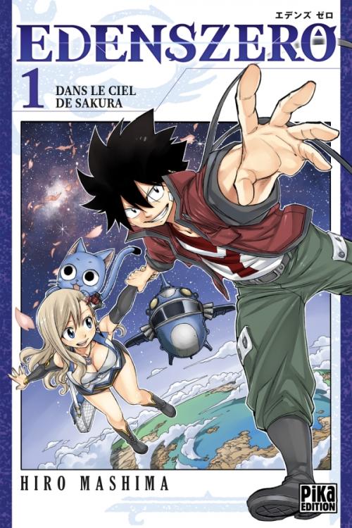 Edens zero - Tome 01 - Hiro Mashima
