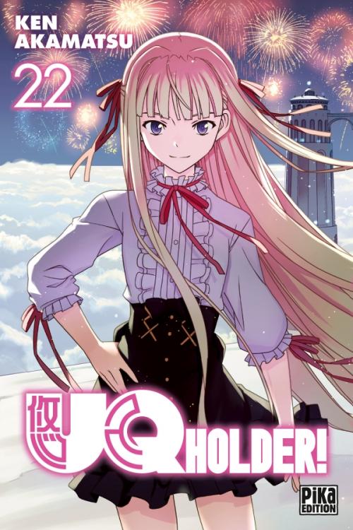 UQ holder! - Tome 22 - Ken Akamatsu