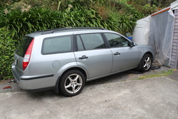 Ma nouvelle voiture !!