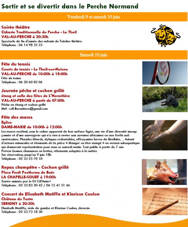 Sortie, détente, loisirs, nature,…