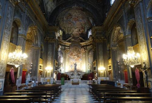 L'église de Saint-André Apôtre à SAVONE