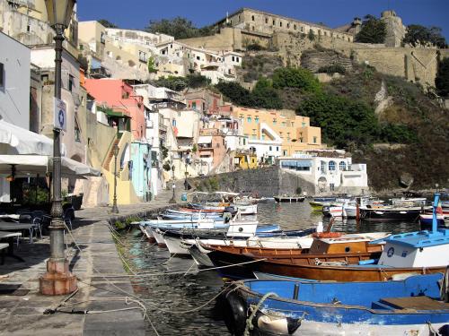 5- PROCIDA la très belle !!!