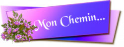 ღ꧁ღ╭⊱ꕥ Mon chemin  ꕥ⊱╮ღ꧂ღ