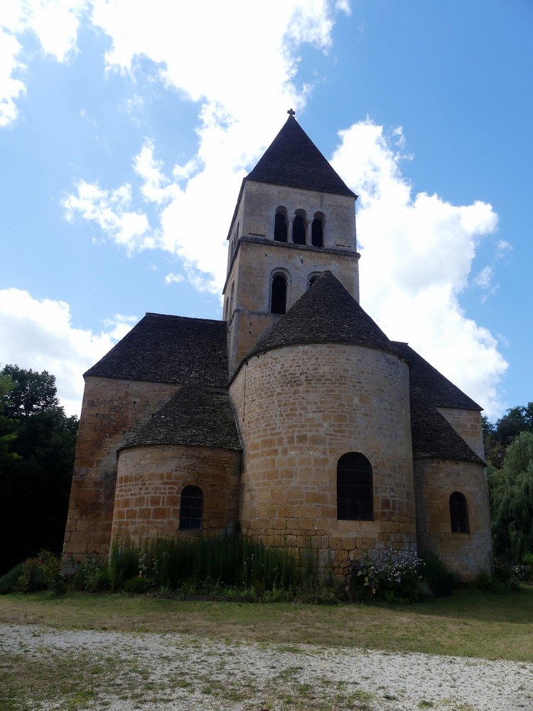 Chevet de l'église