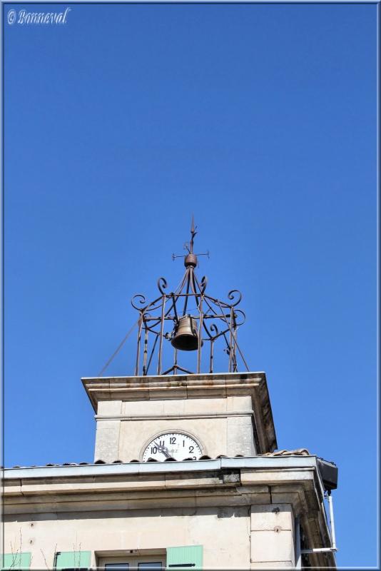 Campanile mairie PuyvertVaucluse