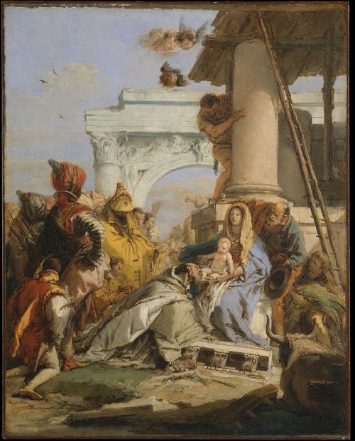 C'est aujourd'hui l'Epiphanie