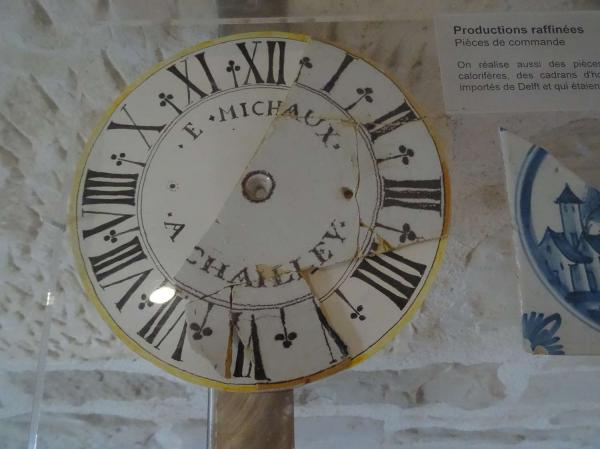 Le musée de la faïencerie à Ancy le Franc