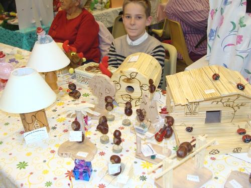Le marché de Noël de Sainte Colombe