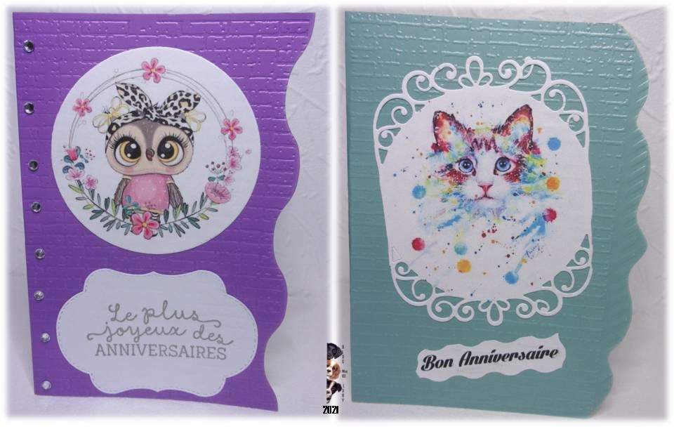 Cartes "animaux"
