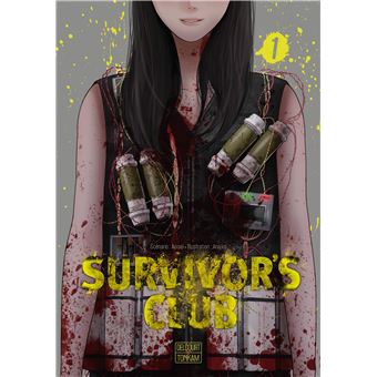 Survivor's club - Tome 01 - Aoisei & Anajiiro