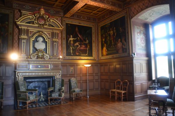 Concert de trompes de chasse au Château d'Ancy-le-Franc