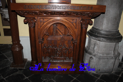 Sin le noble, église Saint Martin