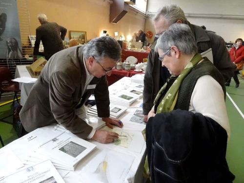 Le salon des antiquaires 2013, organisé par le Lion's Club Châtillonnais...