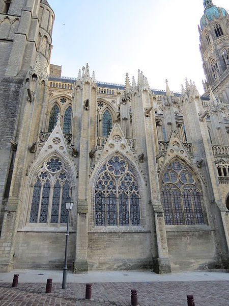 Bayeux : La cathédrale Notre-Dame