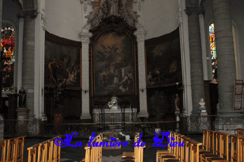 Douai : collégiale saint Pierre