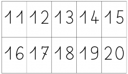Maths CP période 3 (2021/2022) - sans fichier