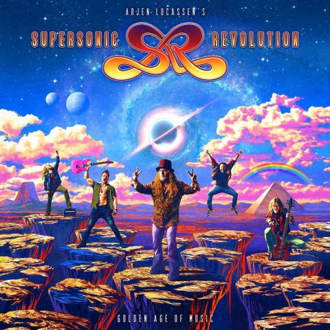 ARJEN LUCASSEN’S SUPERSONIC REVOLUTION - "The Rise Of The Starman" Visualizer Video