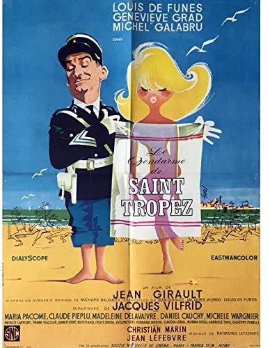 LE GENDARME DE SAINT TROPEZ BOX OFFICE USA 1965