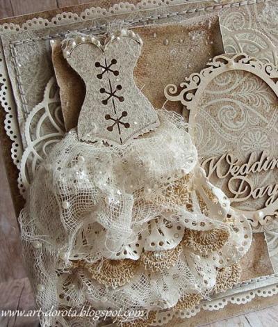 Cartes déco romantique