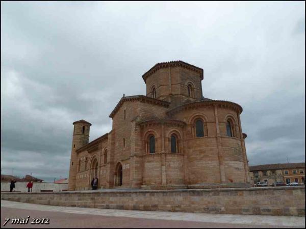 Villalcazar de Sirga / Boadilla del Camino 7 mai 2012 (2)