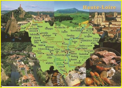 ⊱♥⊱╮ღ꧁ Aujourd'hui  43 La Haute Loire   ꧂ღ╭⊱♥≺