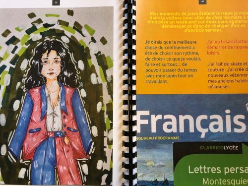 Liberté d'expression : un magazine écrit par mes élèves