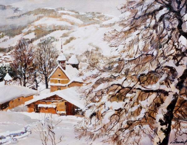 Peinture de : Claude Jousset