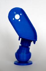 openscad,3d printing,qu-bd,hexapod lex,hexapod foot,robot foot,leca philippe,philippe leca