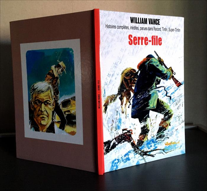 Serre-file, les récits inédits