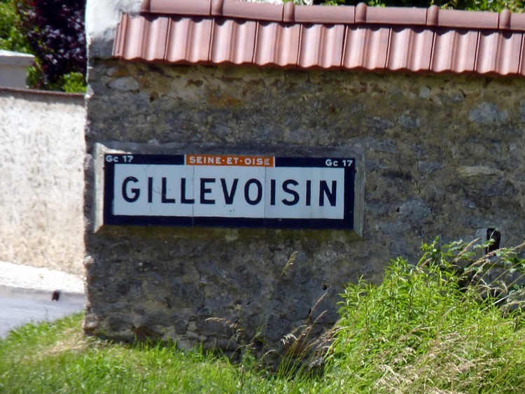 Entrée de village