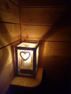 La cabane dans les arbres, à suivre ... 