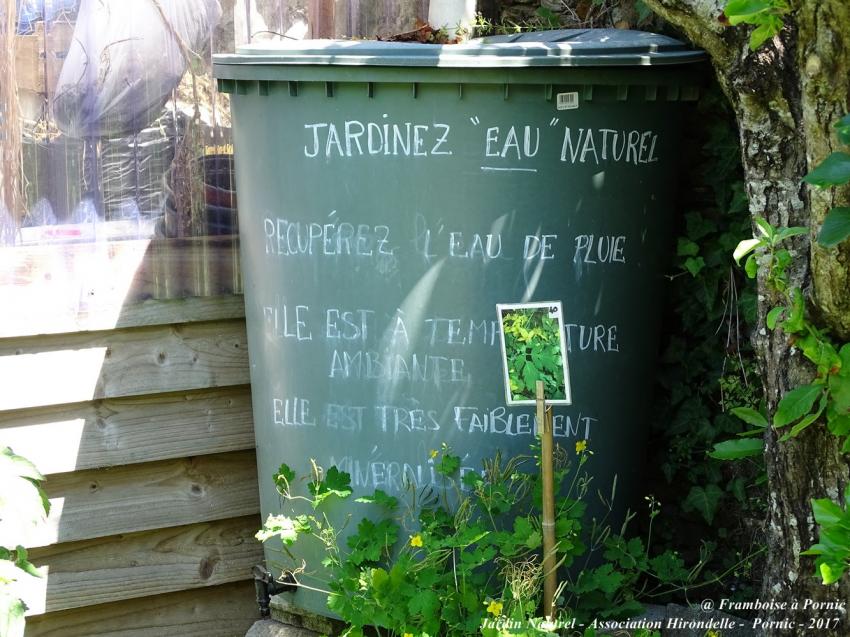 Pornic, Jardin au Naturel - Parking verdun
