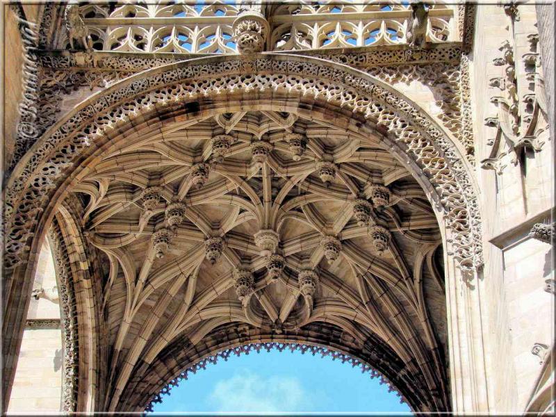 La Cathédrale Sainte-Cécile le Baldaquin