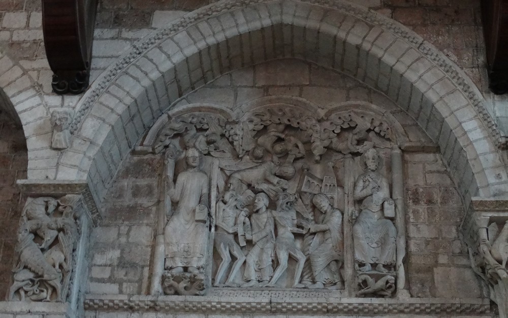 L'abbaye Sainte-Marie de Souillac...