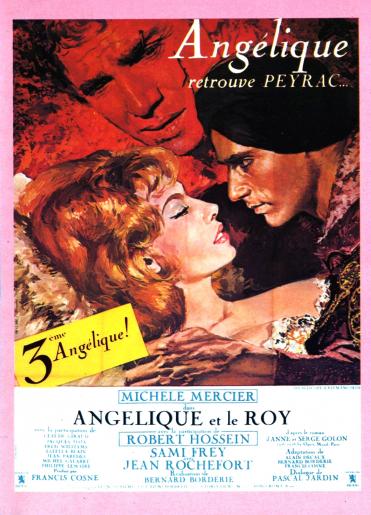 ANGELIQUE ET LE ROY BOX OFFICE 1966