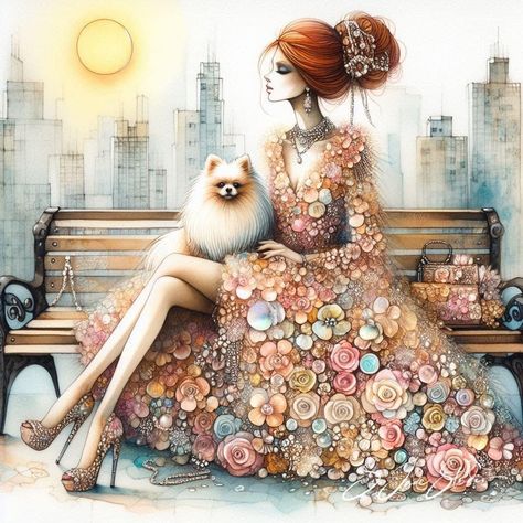 Les belles et leurs amis 