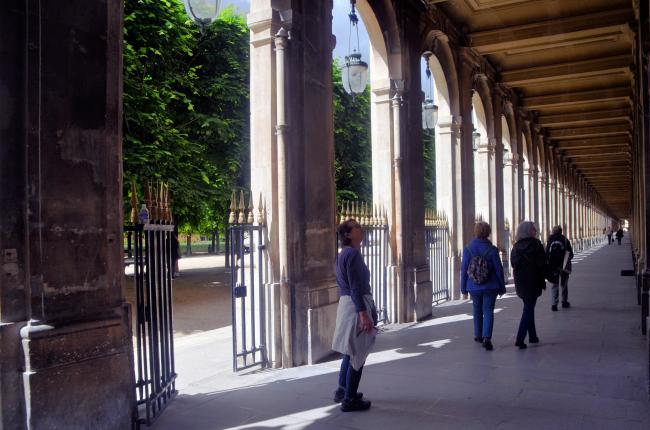 ☻ Les passages couverts de Paris (du Palais Royal à la Bourse) avec Générations 13