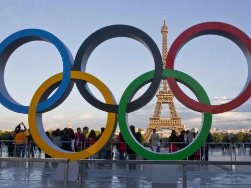 L'ouverture des jeux olympiques