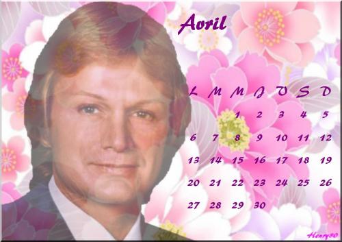 LES CALENDRIERS DU MOIS 