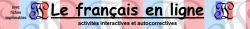 Travailler son français