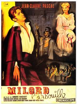 MILORD L'ARSOUILLE BOX OFFICE FRANCE 1956