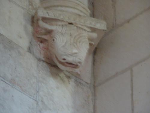 L'église de Gargilesse, les chapiteaux