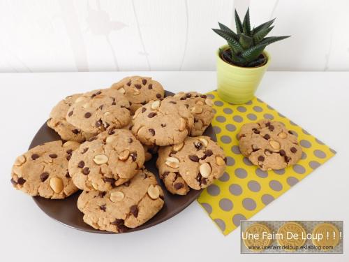  Cookies aux cacahuètes
