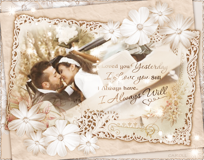 Vos versions - Love you still, always will